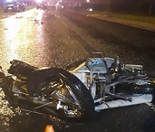 Dos víctimas fatales en accidentes de tránsito
