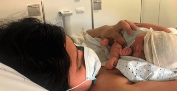 Nació una beba sana de una madre con coronavirus