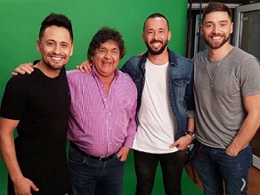 Lo nuevo de La Konga junto a Los Palmeras