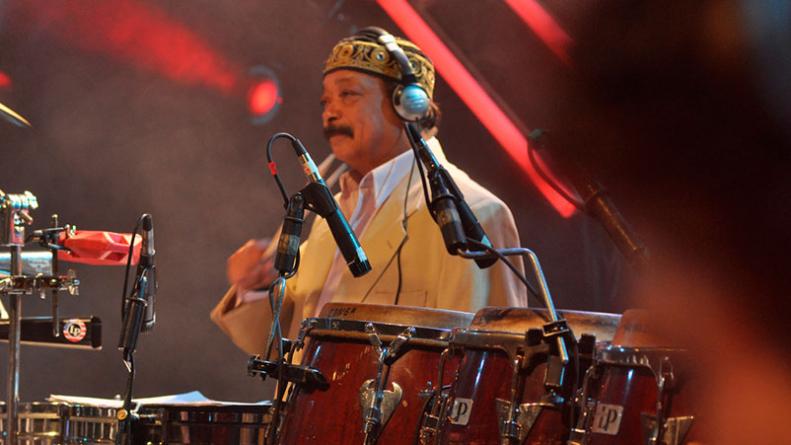 Falleció Coco Silva, expercusionista de Banda XXI