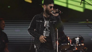 Ulises cantó ante más de 21 mil personas en Jesús María