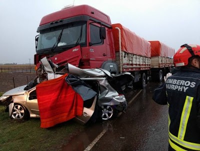 ACCIDENTE FATAL CERCA DE MURPHY: TRES VICTIMAS DE BERAVEBU