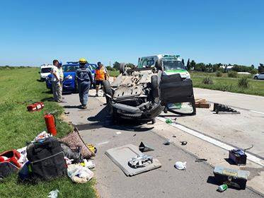 BELL VILLE: NUEVO VUELCO EN LA AUTOPISTA