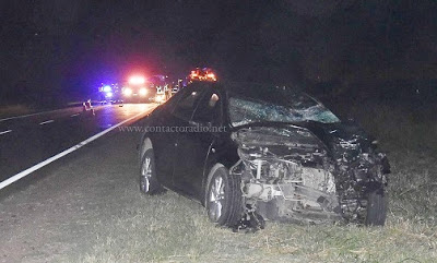 LAS PAREJAS: Accidente fatal en ruta 178 cerca del motel