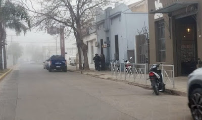 PROCEDIMIENTOS POLICIALES EN CORRAL DE BUSTOS