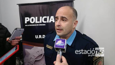BELL VILLE: Se entregó el supuesto agresor del 