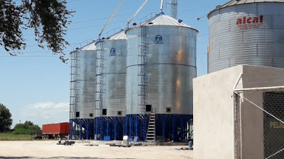 ACCIDENTE LABORAL: OPERARIO CAYÓ DE ALTURA EN MONTE MAIZ