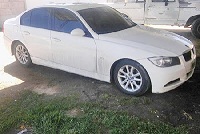 Robaron en Almafuerte, escaparon en un BMW y los atraparon en Elena
