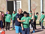 Desde una ONG buscan integrar a través del deporte a chicos y adultos con con discapacidad 