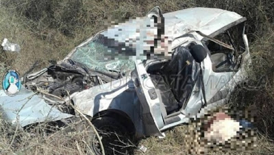 Mujer de Arroyo Cabral y su hijo murieron en un vuelco en Catamarca