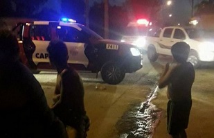 Un pequeño murió atropellado por un colectivo en Villa María