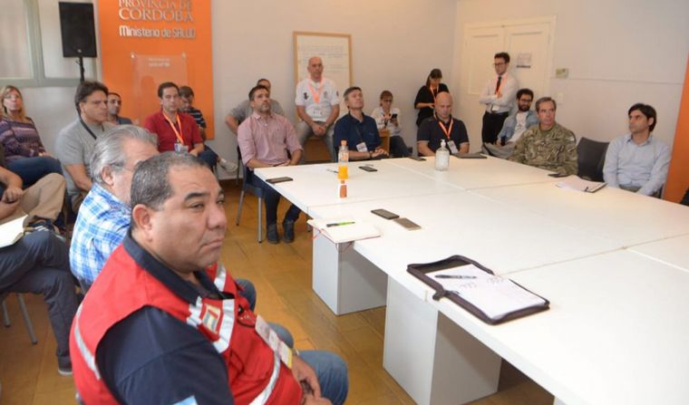 En Córdoba, concentran la estrategia contra el coronavirus