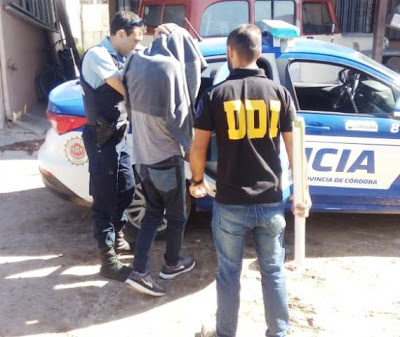 Bell Ville: Un detenido con pedido de captura oriundo de Pergamino Provincia de Buenos Aires