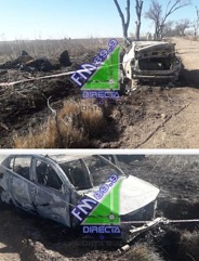 Muere quemado al incendiarse el auto