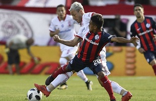 San Lorenzo reaccionó y se lo empató a Huracán sobre la hora