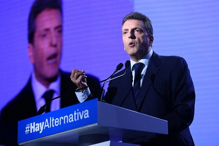 Massa define si sigue en Alternativa Federal o se suma al PJ