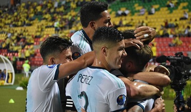 Argentina enfrenta a Colombia por la clasificación a Tokio