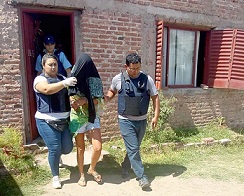 Operativos en Río Cuarto y Río Tercero