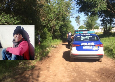 MARCOS JUAREZ: Encontraron sin vida el cuerpo del joven buscado
