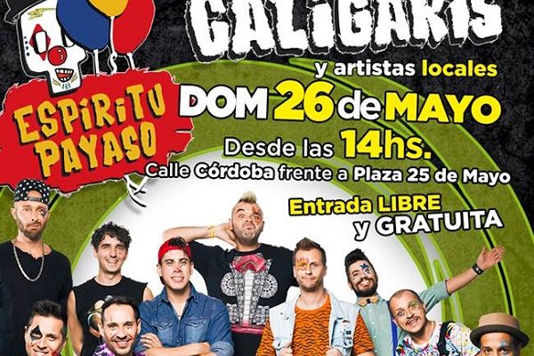 Caligaris en Bell Ville
