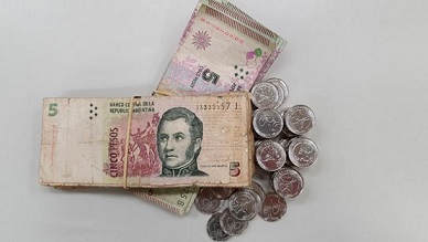 El billete de cinco pesos deja de tener validez a fines de febrero