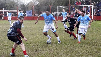 Las imágenes que dejó el fútbol local