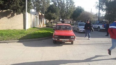 Un detenido por robar un auto en barrio Roque Sáenz Peña