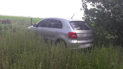 Fue localizado en zona rural de Inriville un vehículo robado a la firma Venturino de Isla Verde