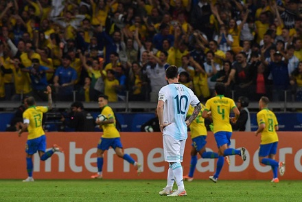 Fin del sueño: Argentina fue más, pero no pudo ante Brasil