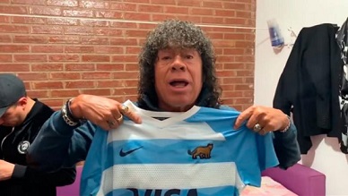 ¿La Mona? No, “el puma” Jiménez