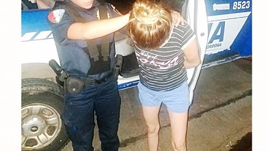 Detenida por herir a su pareja en el cuello
