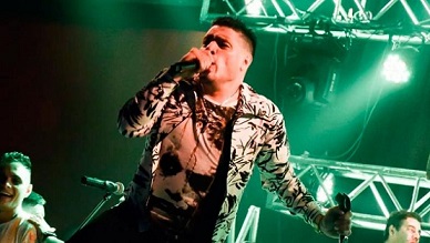 La Banda de Carlitos hizo “La Cobra” 