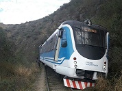 Se descarrilaron dos vagones del Tren de la Sierras