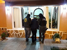 Secuestraron más de 700 dosis de drogas en Villa Giardino