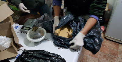 Desbaratan banda que comercializaba estupefacientes en Marcos Juárez y Leones