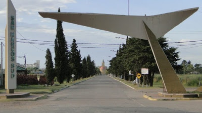 EL MATRIMONIO DE SAN MARCOS SUD VENCIÓ AL CORONAVIRUS