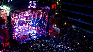 Programa especial, 25 años de La Barra