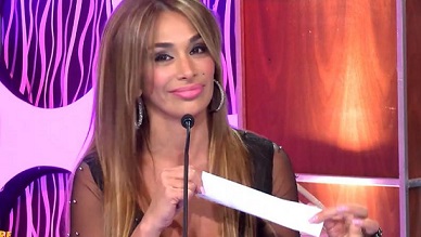 Noelia, muy hot sobre Luis Miguel y Rodrigo