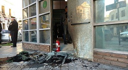 Atacan sede del Círculo de Suboficiales de Gendarmería de Córdoba