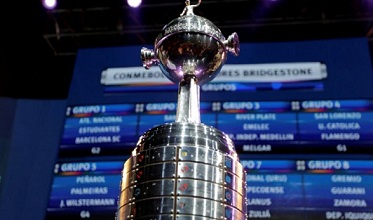 Grupos definidos para la Copa Libertadores 2020