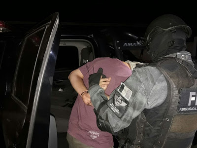 Villa María: detienen a dos hombres con más de tres ladrillos de marihuana