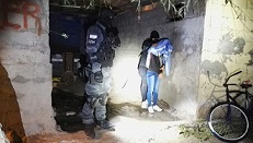 La Francia: detuvieron a una pareja que vendía cocaína en esa ciudad