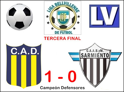DEFENSORES DE SAN MARCOS ES EL CAMPEÓN DEL CLAUSURA DE LA BELLVILLENSE.