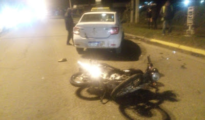 VILLA MARIA: Falleció un joven tras chocar en moto contra un remis