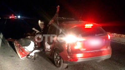 VILLA MARIA: Chocó contra un camión y por las graves heridas, falleció
