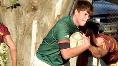 Martín Vaca juega en el Sudamericano