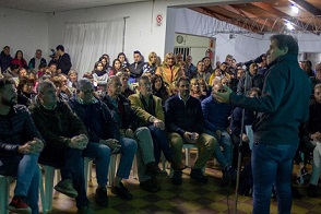 Acto Lanzamiento candidatura a Intendente de Ivan Vieyra