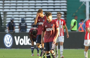Talleres cayó ante 