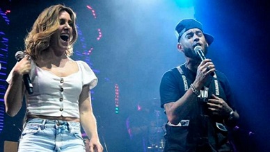 Ulises llenó su décimo Luna Park y tuvo grandes invitados
