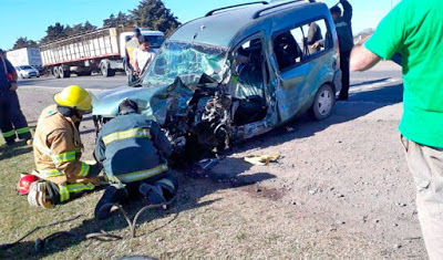 Un hombre herido al chocar con un camión cerca de Carnerillo